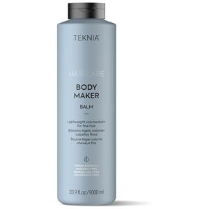 Kuracja nadająca Objętość Lakm Hair Care Body Maker (1 L)