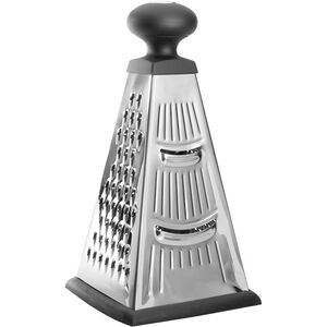 Πυραμιδικό τρίφτης 4 όψεων Essentials Berghoff H26cm Ατσάλι