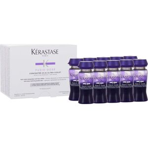 Kerastase Krastase Fusio-Dose Concentr [H.A] Ultra-Violet Serum do włosów 120ml zestaw upominkowy