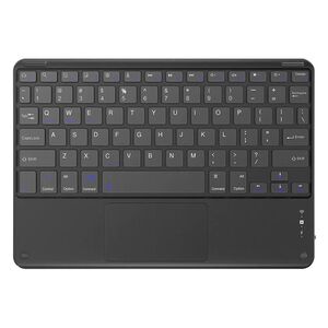 Blackview K1 Keyboard Ultra-Slim Wireless Black (K1BK) (BVIK1BK) έως 12 άτοκες Δόσεις