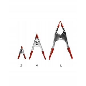 GlareOne Steel Clamp S - ατσάλινος σφιγκτήρας 5 εκ