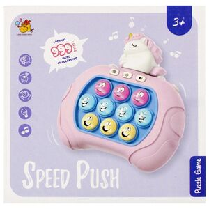 Ηλεκτρονικό παιχνίδι Pop it Μονόκερος PUD SPEEDPUSH 5000005370943