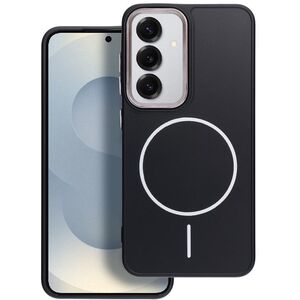 Θήκη FRAME MAG COVER συμβατή με MagSafe για SAMSUNG A56 μαύρο