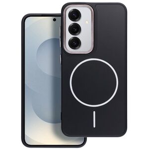 Θήκη FRAME MAG COVER συμβατή με MagSafe για SAMSUNG A36 μαύρο
