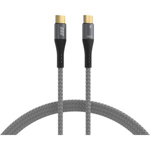 EFB Elektronik USB-CC-00003 kabel USB USB 2.0 2 m USB C Czarny, Szary