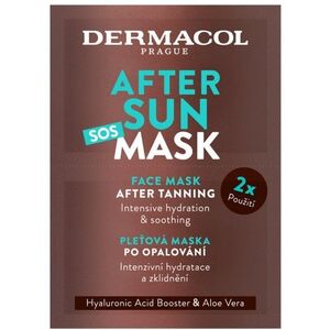 Dermacol After Sun Face Mask 2 x 8 ml