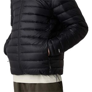The North Face Classic Down Hooded Jacket NF0A8D1TJK31 Czarne L