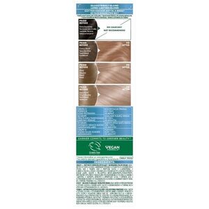 GARNIER Color Naturals Creme Farba do włosów nr 102+ Mroźny Srebrny Blond 112 ml