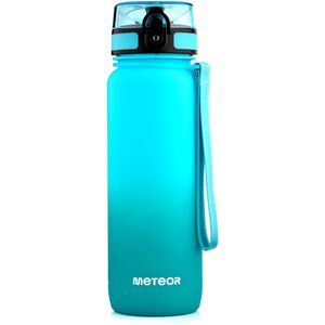 Bidon sportowy Meteor 800 ml błękitny/zielony