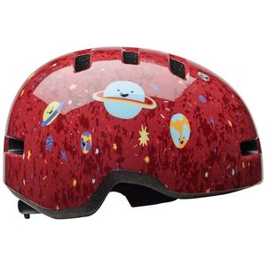 Kask dziecięcy BELL LIL RIPPER dark red planets roz. S (48–55 cm) (NEW 2025)