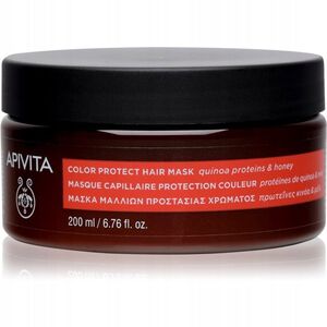APIVITA_Color Protect Hair Mask with Quinoa Proteins &amp| Honey maska chroniąca kolor z Proteinami Quinoa i Miodem 200ml