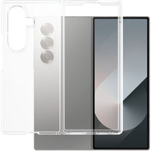 Etui CARE by PanzerGlass Flagship Urban  Combat do Samsung Galaxy Z Fold7 przezroczysty