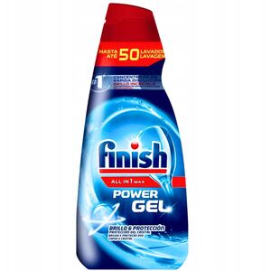CALGONIT/FINISH Żel do zmywarki 1000mlAll-in-One 50 myć Regular