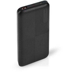 NEDIS Powerbank 10000mAh, μαύρο