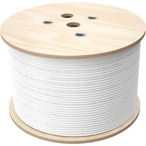 Przewód koncentryczny RG6, B2ca, LSOH trishield 75 Om, A++ 120dB, 1.13/4.55/7.20 FireHardy 500m ALANTEC