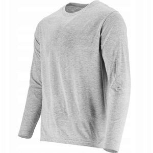 Koszulka z dł. rękawem, szara, "2xl", ce, lahti