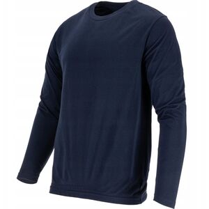 Koszulka z dł. rękawem, granatowa, "3xl", ce, lahti