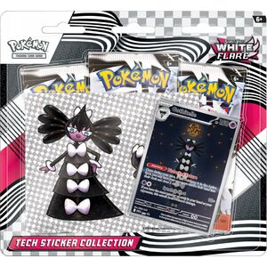 Pokémon SV10.5 White Flare - Tech Sticker Collection (POK10116RSV)