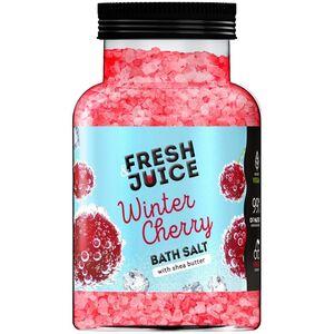 ELFA PHARM Fresh juice sól do kąpieli zimowa wiśnia 700g