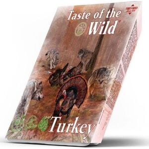Taste of the Wild Taste of the Wild Turkey & Duck tacka 390g