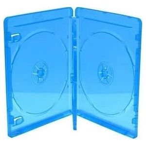 MediaRange Mediarange BD sheath 3-fold (30 pieces), protective sheath (blue)