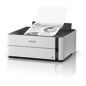 Epson EcoTank ET-M1180 - Εκτυπωτής - Ασπρόμαυρος - Διπλής όψης - Inkjet - ITS - A4/Legal - 1200 x 2400 dpi - έως 15.4 σελίδες/λεπτό - Χωρητικότητα: 250 φύλλα - USB 2.0, LAN, Wi-Fi(n)