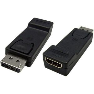 Goobay HDMI DisplayPort Adapter Μαύρο