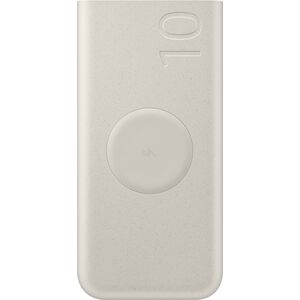 Samsung EB-U2510XUEGWW bank mocy 10000 mAh Bezprzewodowe ładowanie Beżowy