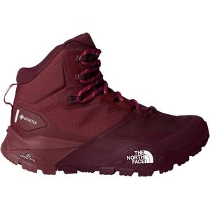 Buty trekkingowe damskie wysokie The North Face OffTrail Hike Mid GTX - sumac/alpine plum