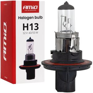 Żarówka halogenowa h13 12v 60/55w pj26.4t amio-04517
