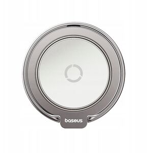 Ring magnetyczny Baseus MagPro II z funkcją podstawki - tytanowy