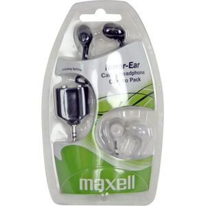 Słuchawki Maxell COMBO PACK Białe+Czarne (303486.00.CN)