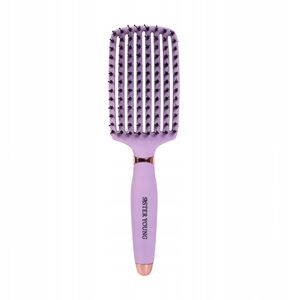 SISTER YOUNG_Ovia Hair Brush szczotka do włosów z włosiem dzika Lilac