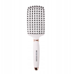 SISTER YOUNG_Ovia Hair Brush szczotka do włosów z włosiem dzika Nude