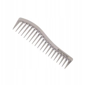 SISTER YOUNG_Zuri Styling Hair Comb grzebień Silver