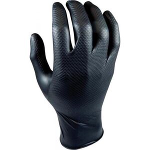 neutralna linia produktów Rękawice Grippaz, rozmiar M, pomarańczowe (opak. 50 sztuk)