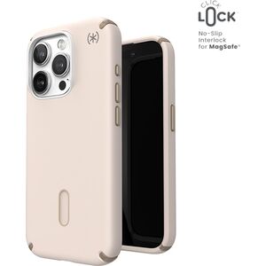 Speck Speck Presidio2 Pro ClickLock & MagSafe - Etui iPhone 15 Pro (Bleached Bone / Heirloom Gold / Hazel Brown)