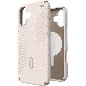 Speck Speck Presidio2 Grip ClickLock & MagSafe - Etui iPhone 16 Plus (Bleached Bone / Heirloom Gold / Hazel Brown)