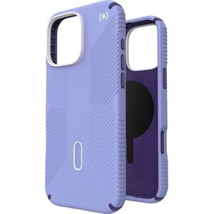 Speck Speck Presidio2 Grip ClickLock & MagSafe - Etui iPhone 16 Pro Max (Future Lavender / Cassis Purple / White)