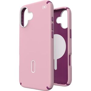 Speck Speck Presidio2 Pro ClickLock & MagSafe - Etui iPhone 16 Plus (Wednesday Pink / Boysenberry Purple / White)