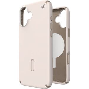 Speck Speck Presidio2 Pro ClickLock & MagSafe - Etui iPhone 16 Plus (Bleached Bone / Heirloom Gold / Hazel Brown)