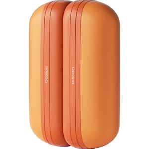 KMP UT2s Mini, elektroniczny ogrzewacz dłoni, 5200 mAh, do 6 godzin, pomarańczowy