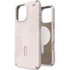 Speck Speck Presidio2 Grip ClickLock & MagSafe - Etui iPhone 16 Pro Max (Bleached Bone / Heirloom Gold / Hazel Brown)