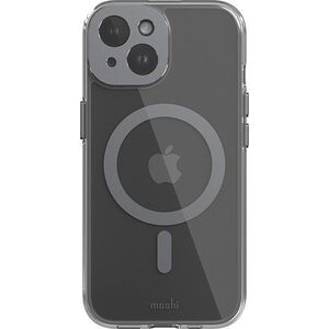 Moshi Moshi iGlaze MagSafe - Etui iPhone 15 (Meteorite Gray)