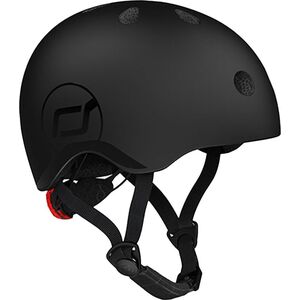 Kask dla dzieci 1-5 lat rozm. XXS-S, kolor: Black (czarny), Scoot and Ride
