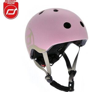 ScootAndRide Kask dla dzieci 1-5 lat Rose r. XXS-S (96323)