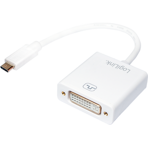 Kabel USB LogiLink USB-C - Czarny (UA0245)