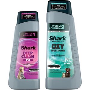 Shark StainStriker Pet  946 ml / 473 ml - Tirisanas lidzeklu komplekts