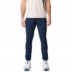 Spodnie turystyczne męskie Columbia Triple Canyon Pant II - collegiate navy/black rozmiar: L