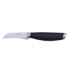 NÓŻ DO OBIERANIA 6.8CM STALOWY POJEDYNCZY KUCHENNY MAESTRO MR-1449